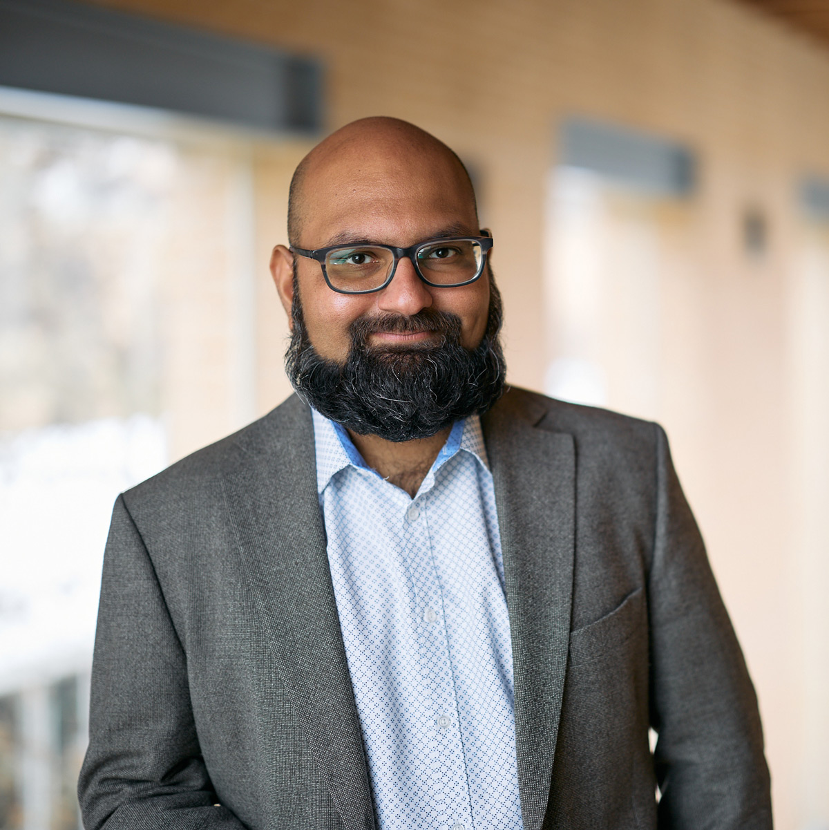 Headshot of Benetech CEO, Ayan Keyshore